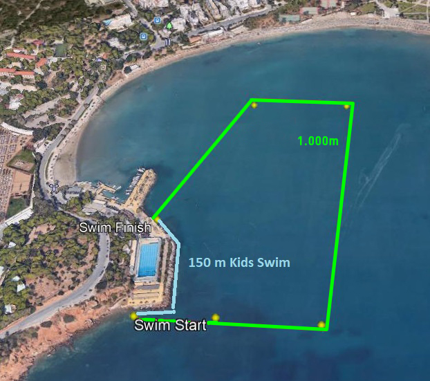 NOB 1k swimgreen